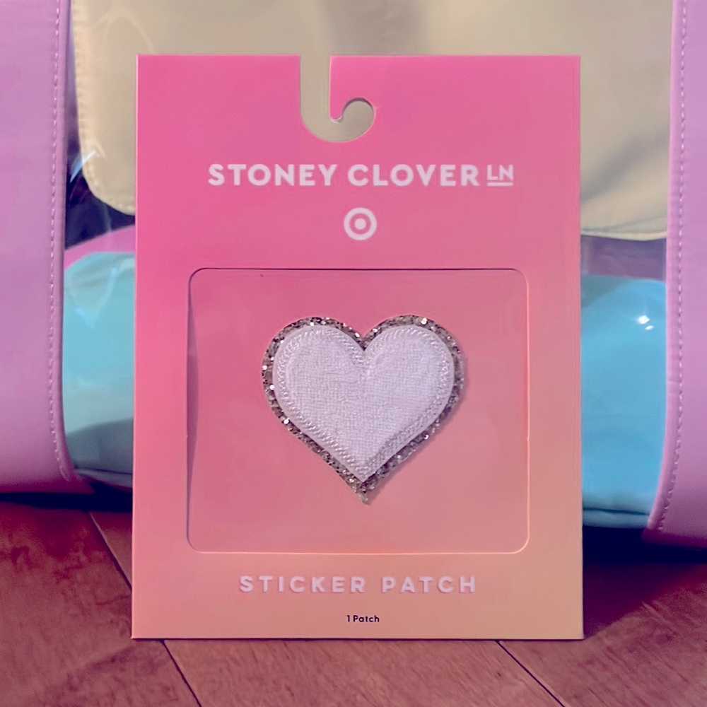 Stoney Clover Lane x Target White Heart Patch